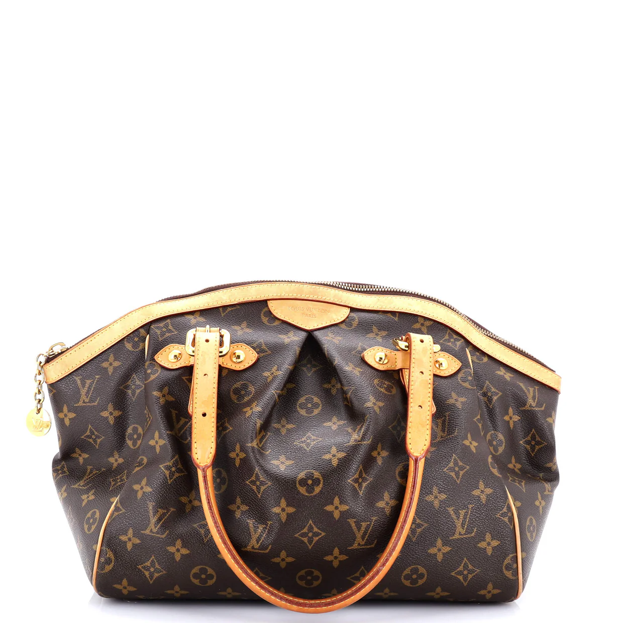 Tivoli Handbag Monogram Canvas GM - Deep Luxury