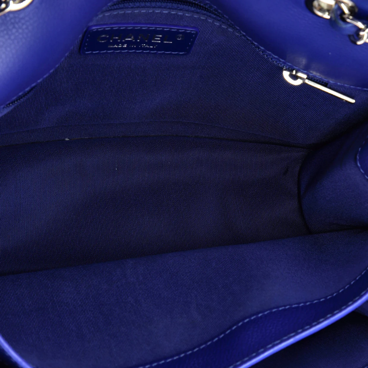 CC Box Flap Bag Quilted Calfskin Small - Deep Luxury