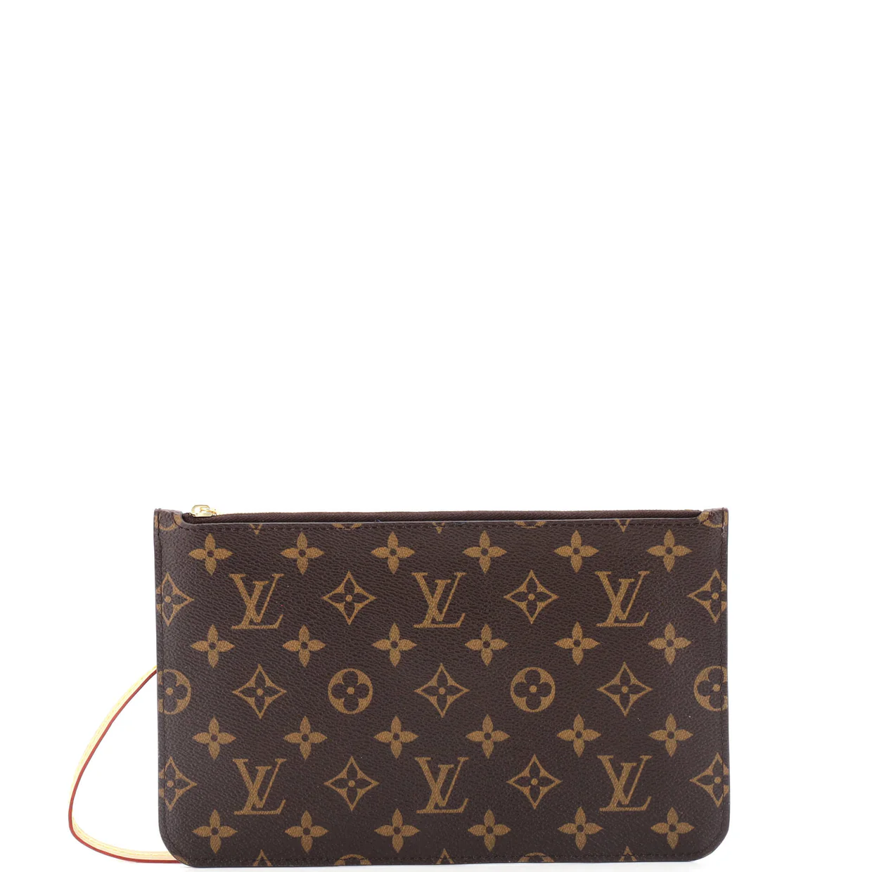 Neverfull Pochette Monogram Canvas Large - Deep Luxury