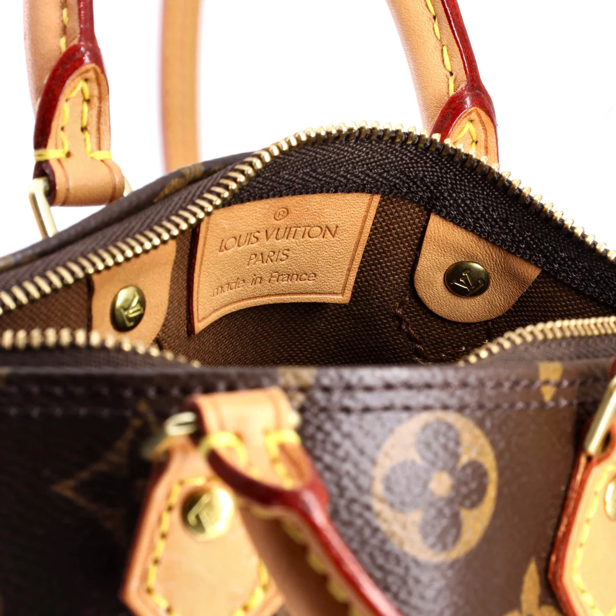 Speedy Bandouliere Bag Monogram Canvas Nano - Deep Luxury