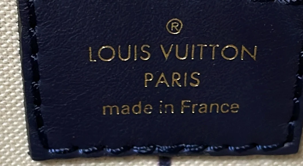 On My Side Tote Monogram Tufted Canvas PM - Deep Luxury