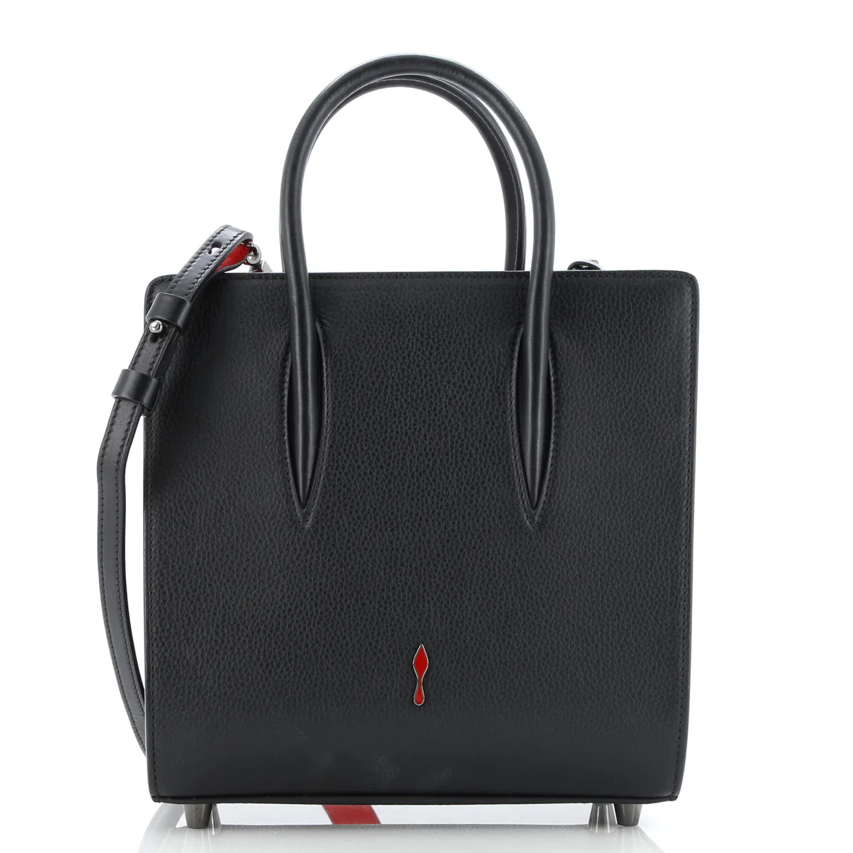 Paloma Tote Leather Small - Deep Luxury