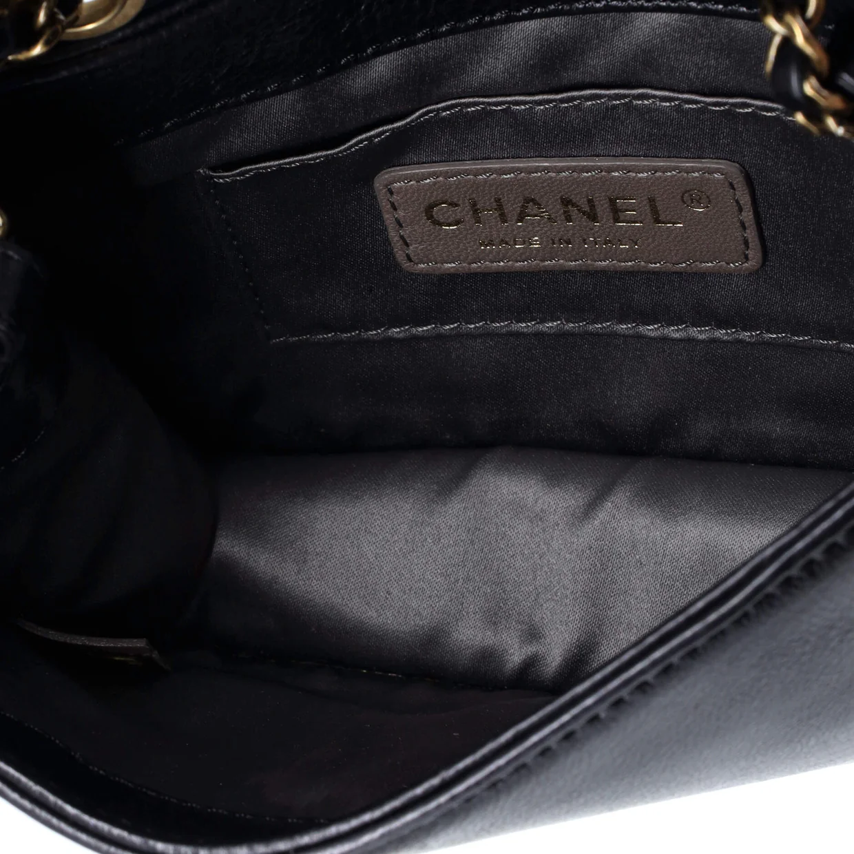 Paris-Byzance CC Flap Bag Embroidered Leather Mini - Deep Luxury