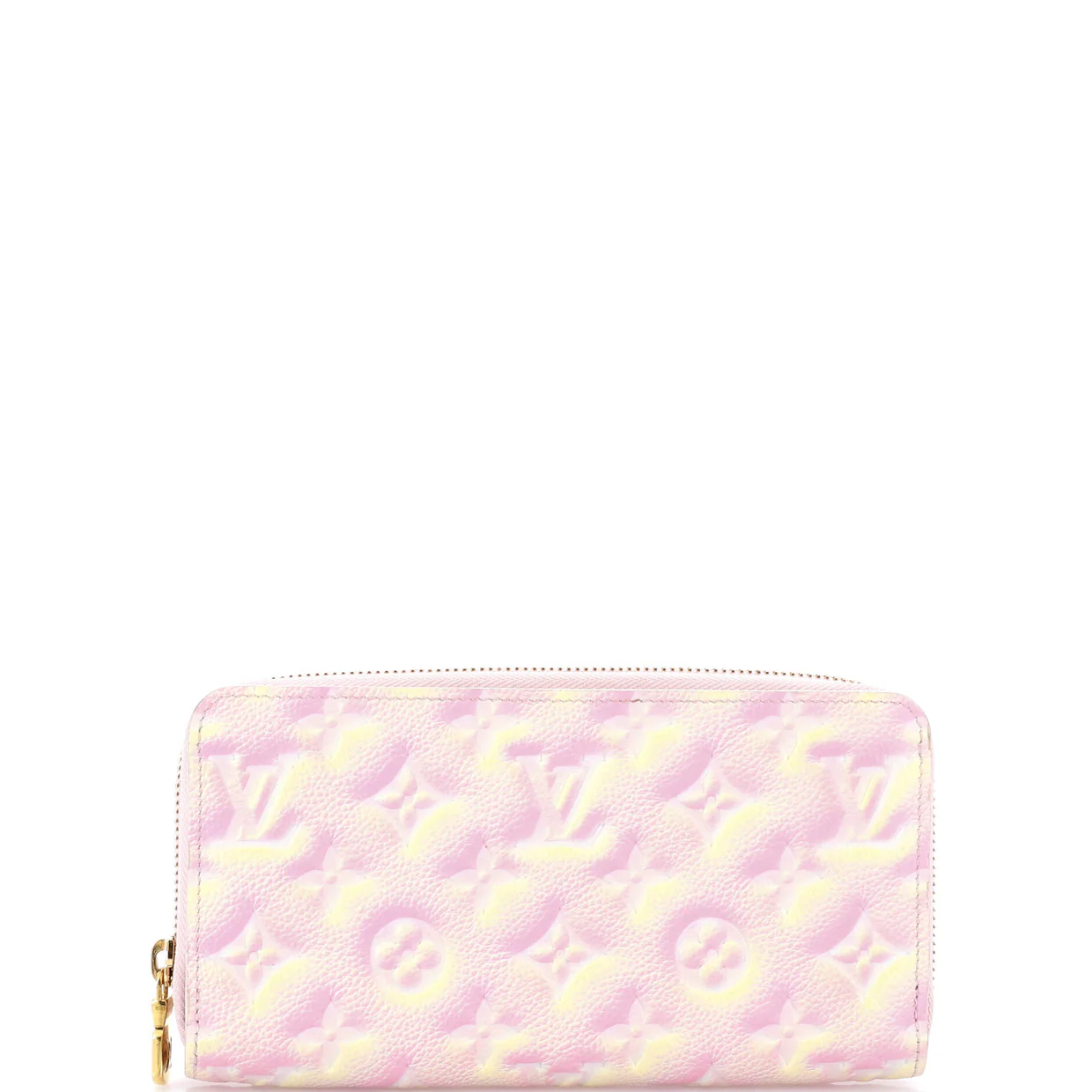 Zippy Wallet Stardust Monogram Empreinte Leather - Deep Luxury