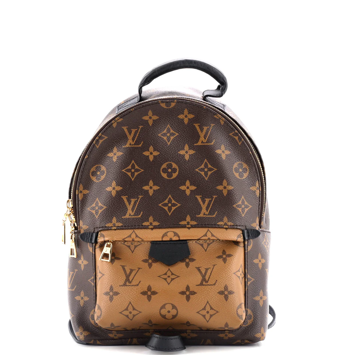 Palm Springs Backpack Reverse Monogram Canvas PM - Deep Luxury