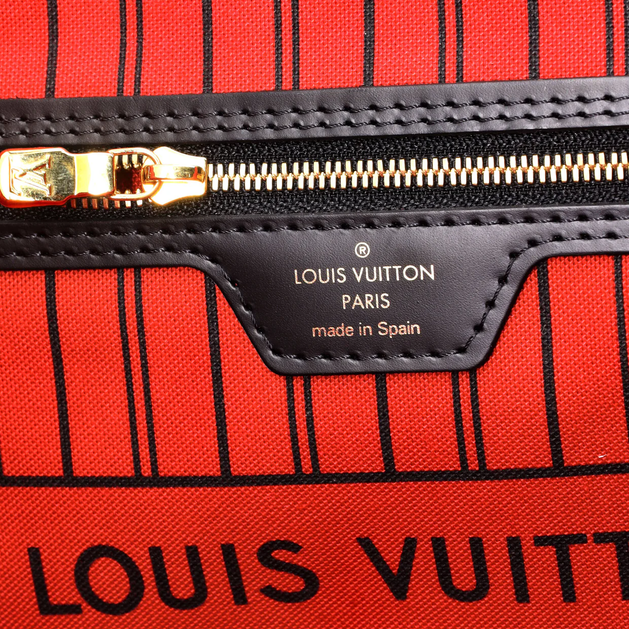 Neverfull NM Tote Limited Edition Kabuki Monogram Canvas MM - Deep Luxury