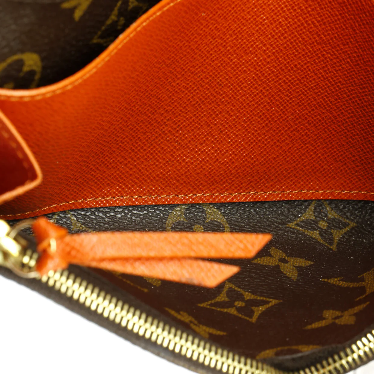 Emilie Wallet Monogram Canvas - Deep Luxury