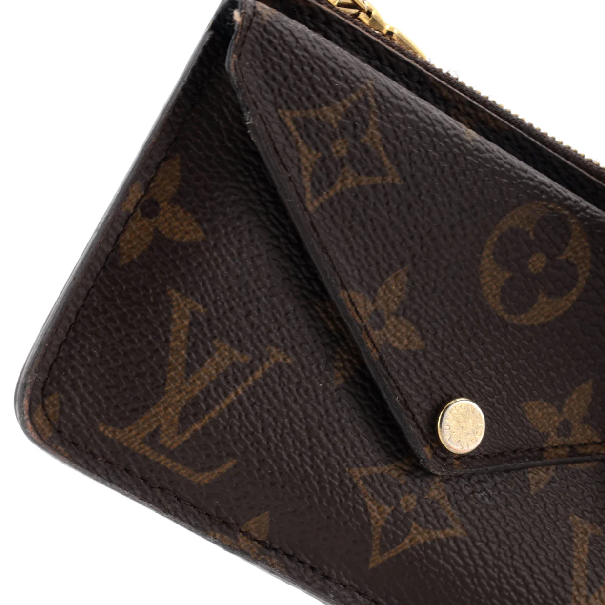 Recto Verso Card Holder Monogram Canvas - Deep Luxury