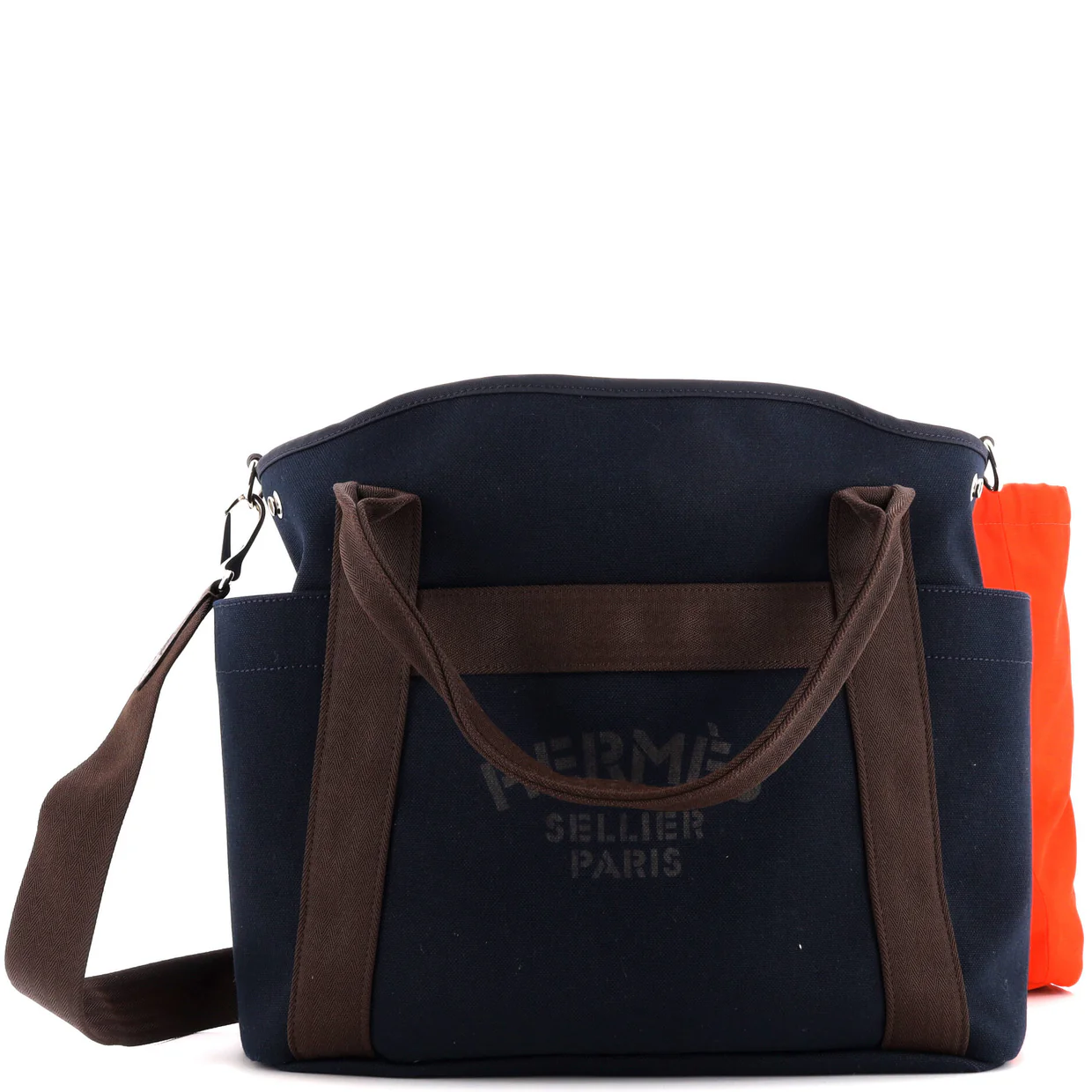 Sac De Pansage Groom Handbag Canvas - Deep Luxury