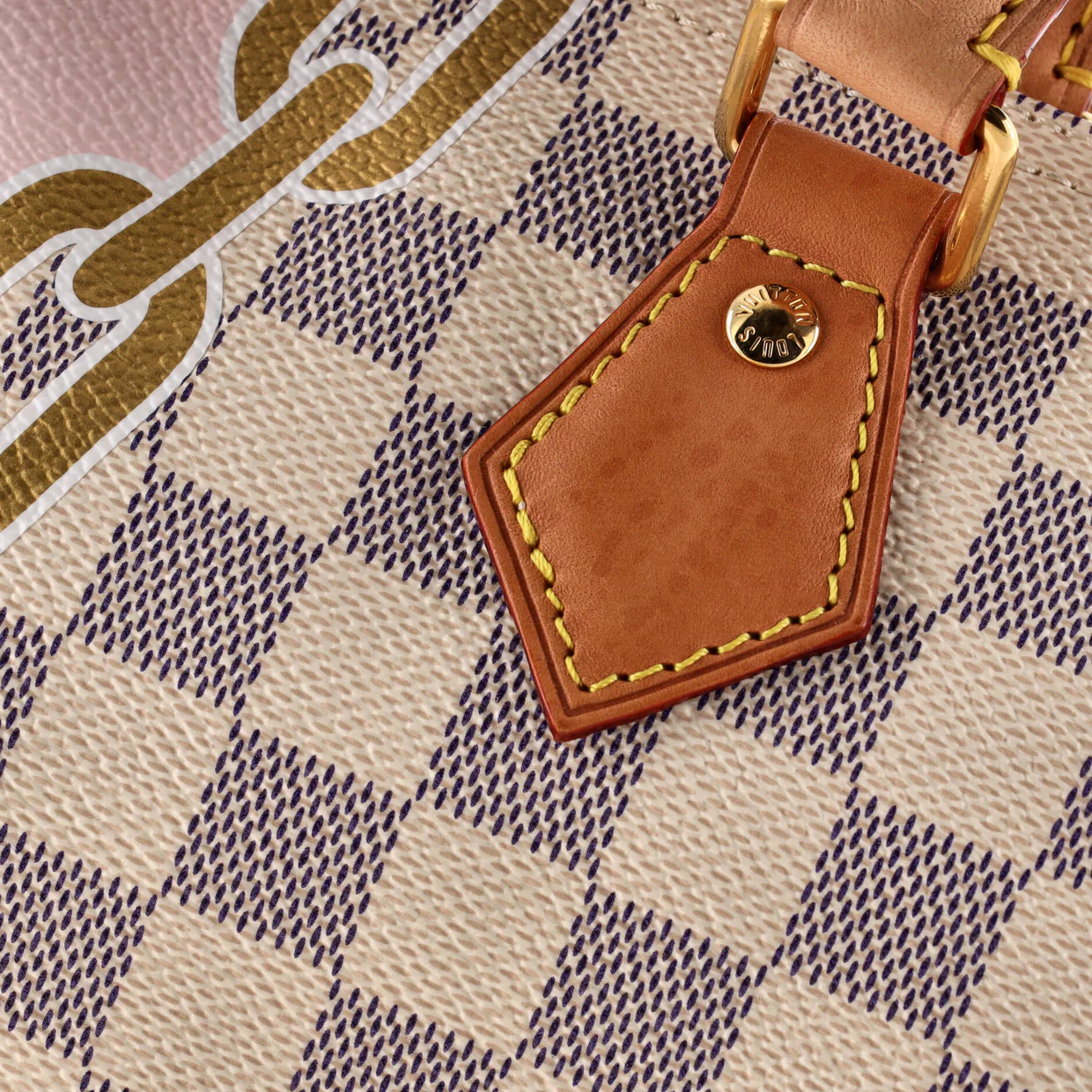 Speedy Bandouliere Bag Limited Edition Nautical Damier 25 - Deep Luxury