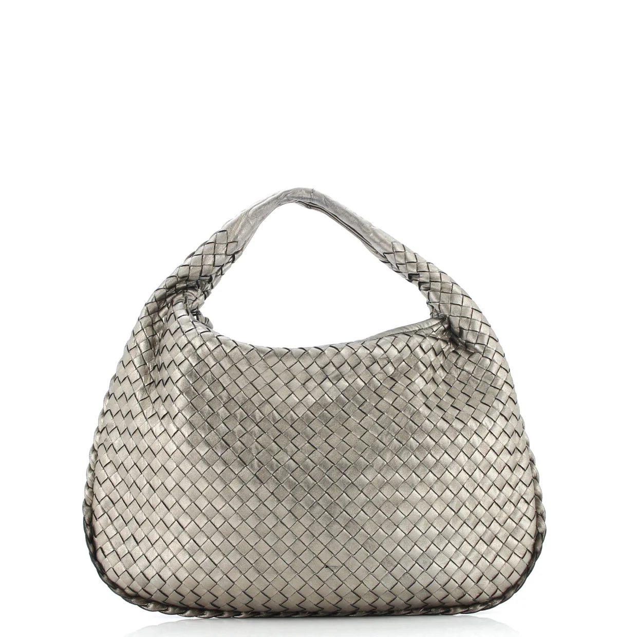 Veneta Hobo Intrecciato Nappa Small - Deep Luxury