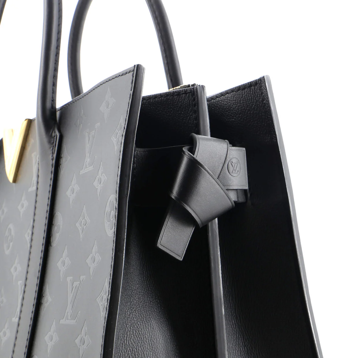Very Tote Monogram Leather GM - Deep Luxury