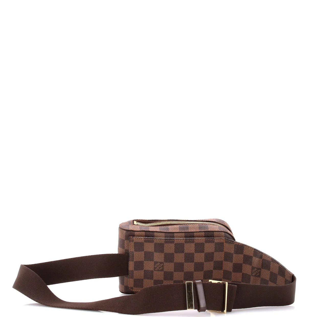 Geronimos Waist Bag Damier - Deep Luxury