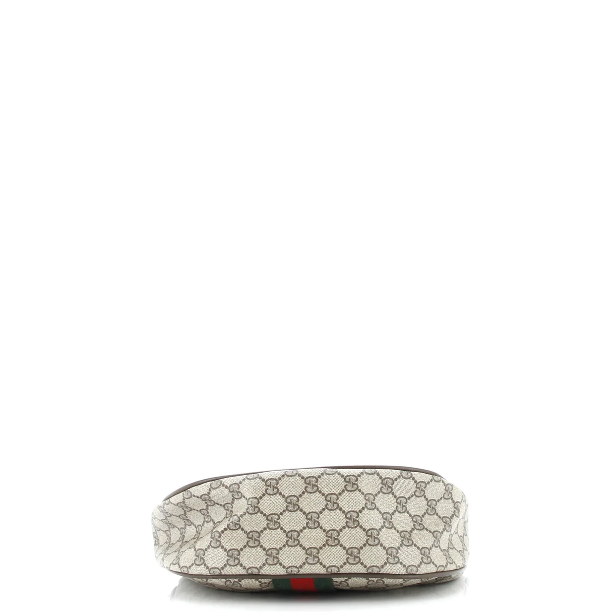 Ophidia Half Moon Hobo GG Coated Canvas Small - Deep Luxury