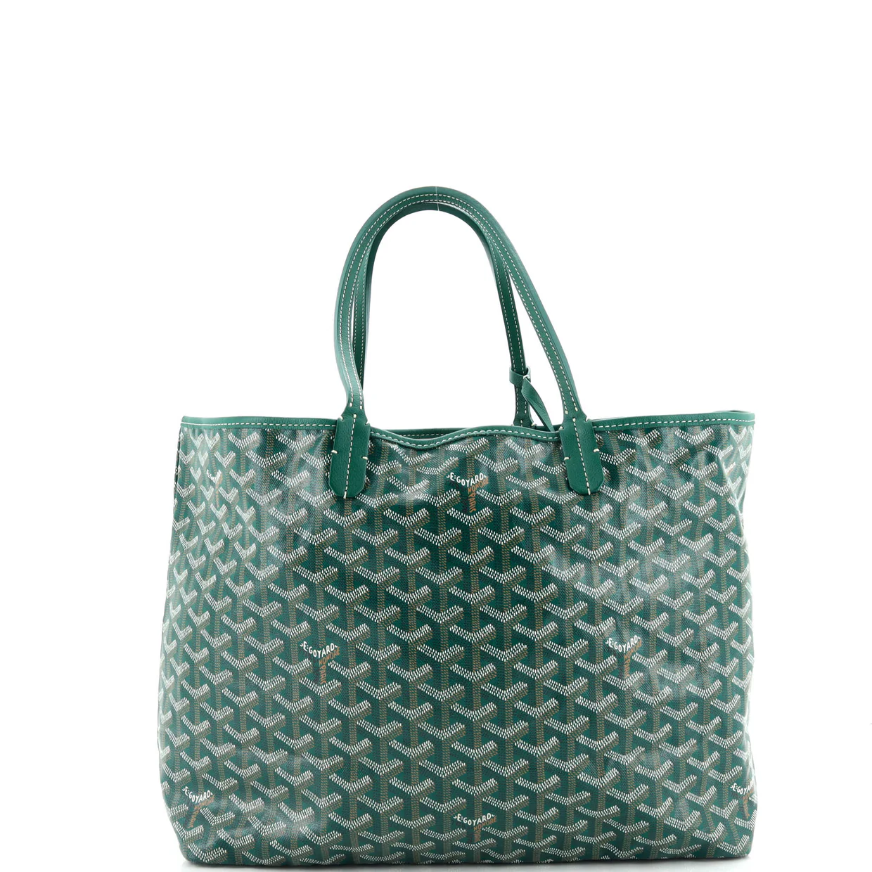 Saint Louis Tote Coated Canvas PM - Deep Luxury