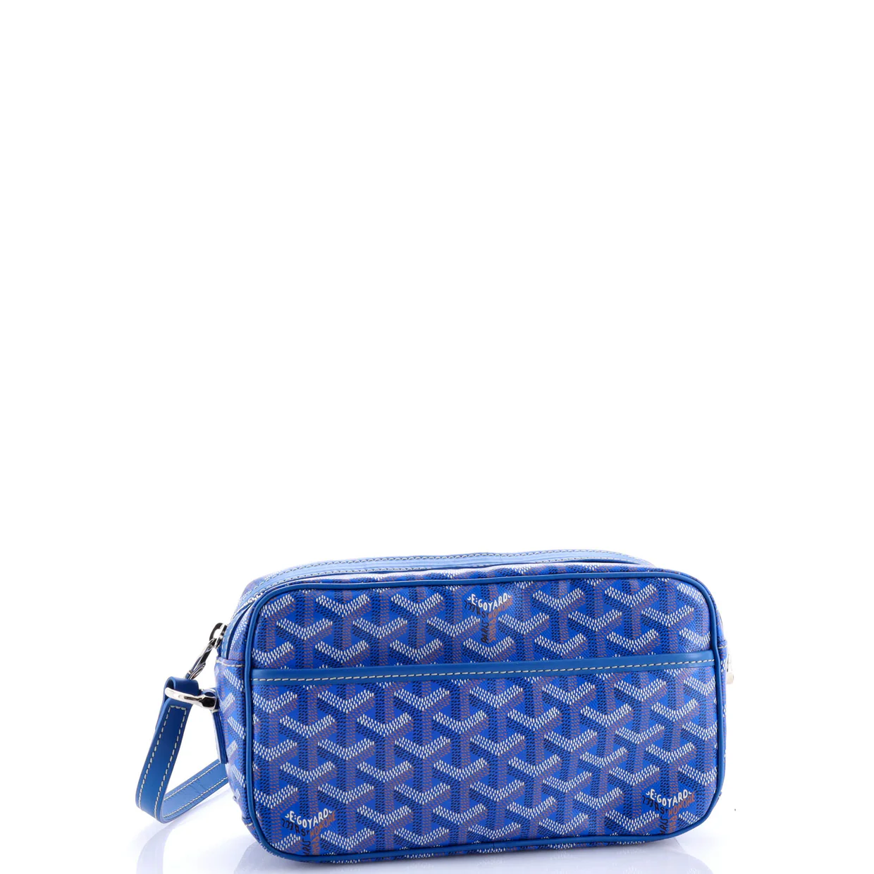 Cap Vert Bag Coated Canvas - Deep Luxury