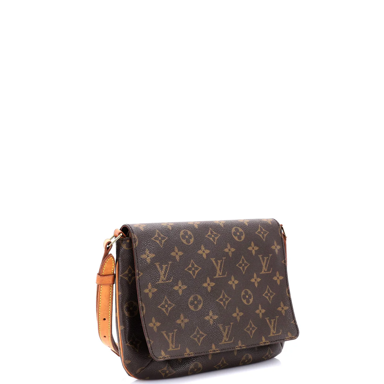 Musette Tango Handbag Monogram Canvas - Deep Luxury