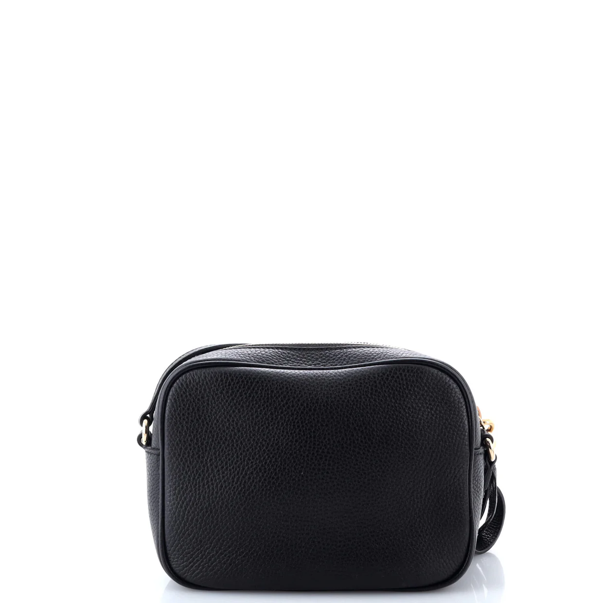 Soho Disco Crossbody Bag Leather Small - Deep Luxury