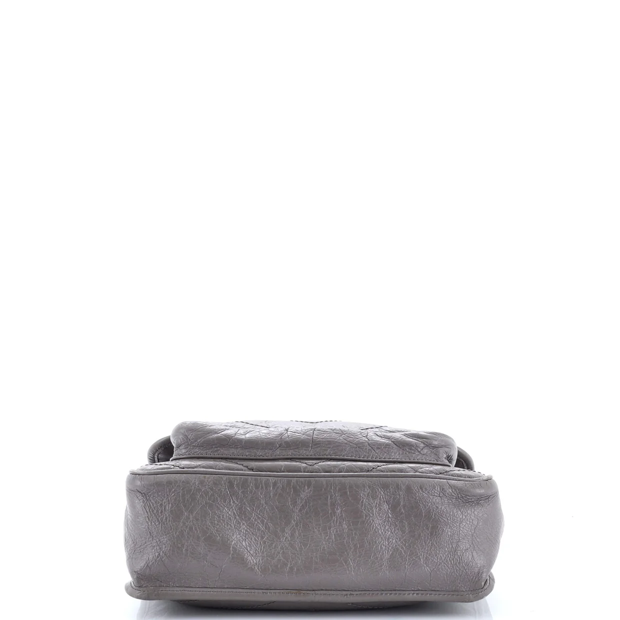 Niki Chain Flap Bag Matelasse Chevron Leather Medium - Deep Luxury