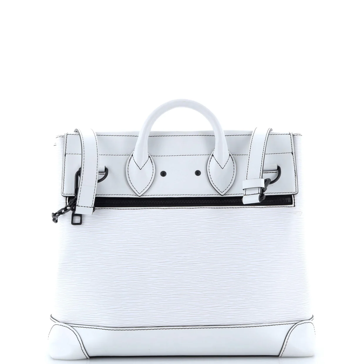 Steamer Bag Epi Leather PM - Deep Luxury