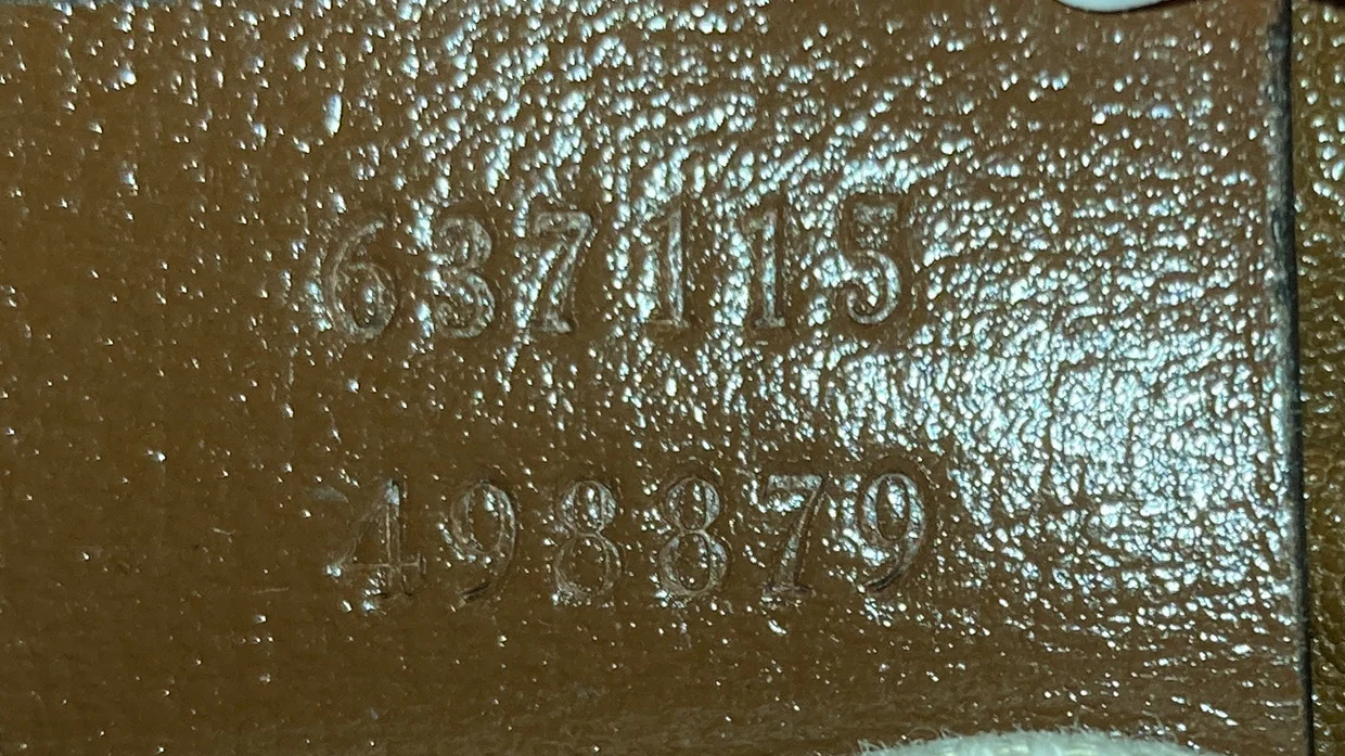 Horsebit 1955 Bucket Bag GG Coated Canvas with Leather Small - Deep Luxury