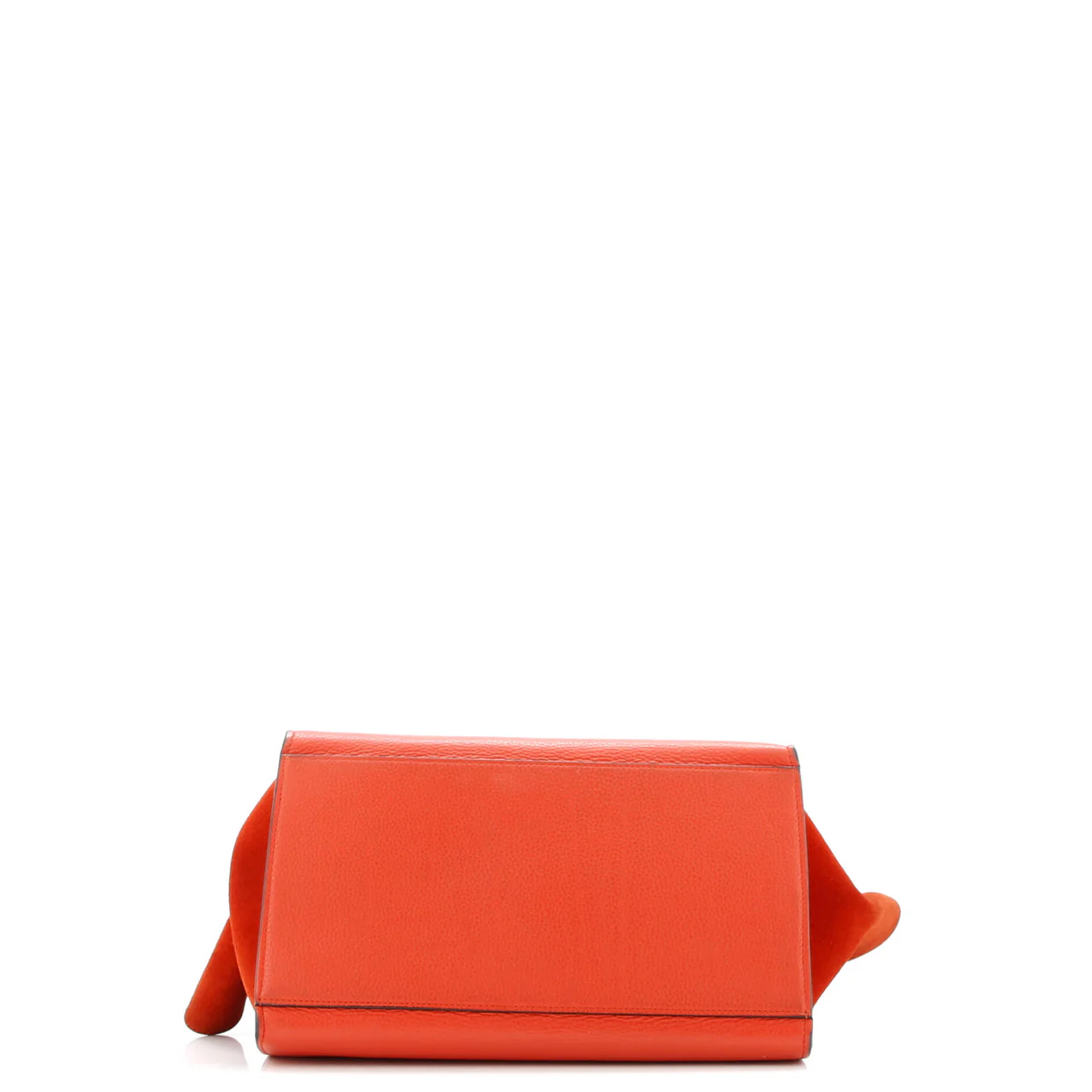 Trapeze Bag Leather Small - Deep Luxury