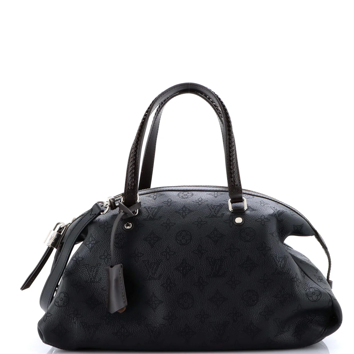 Asteria Handbag Mahina Leather - Deep Luxury