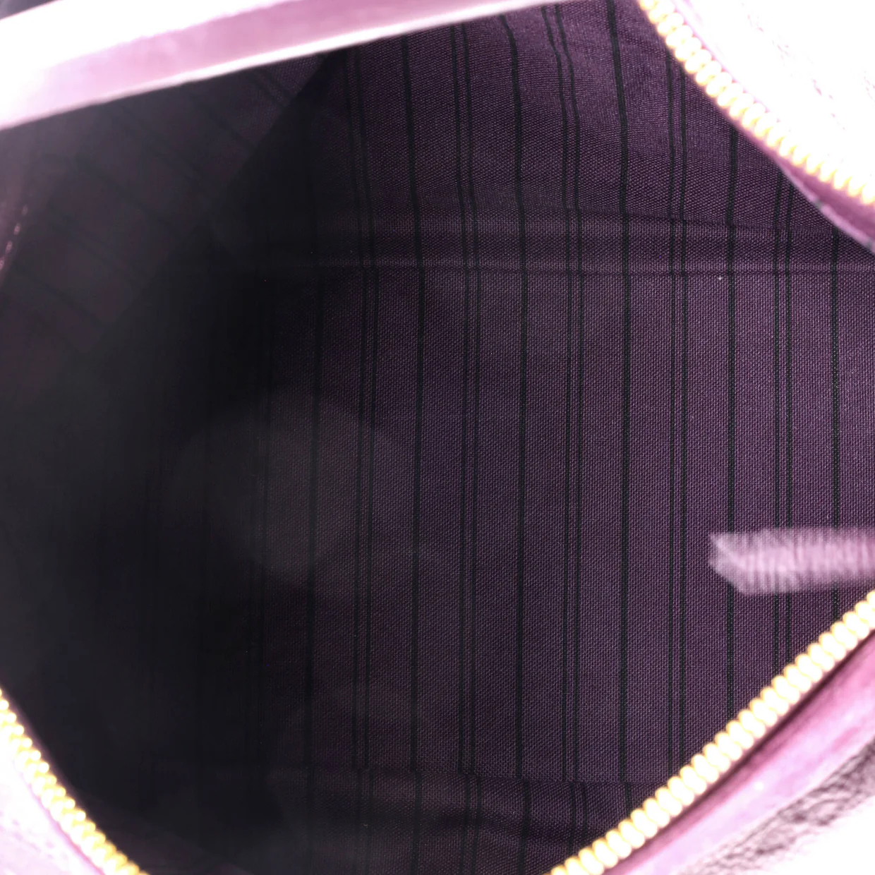 Audacieuse Handbag Monogram Empreinte Leather MM - Deep Luxury