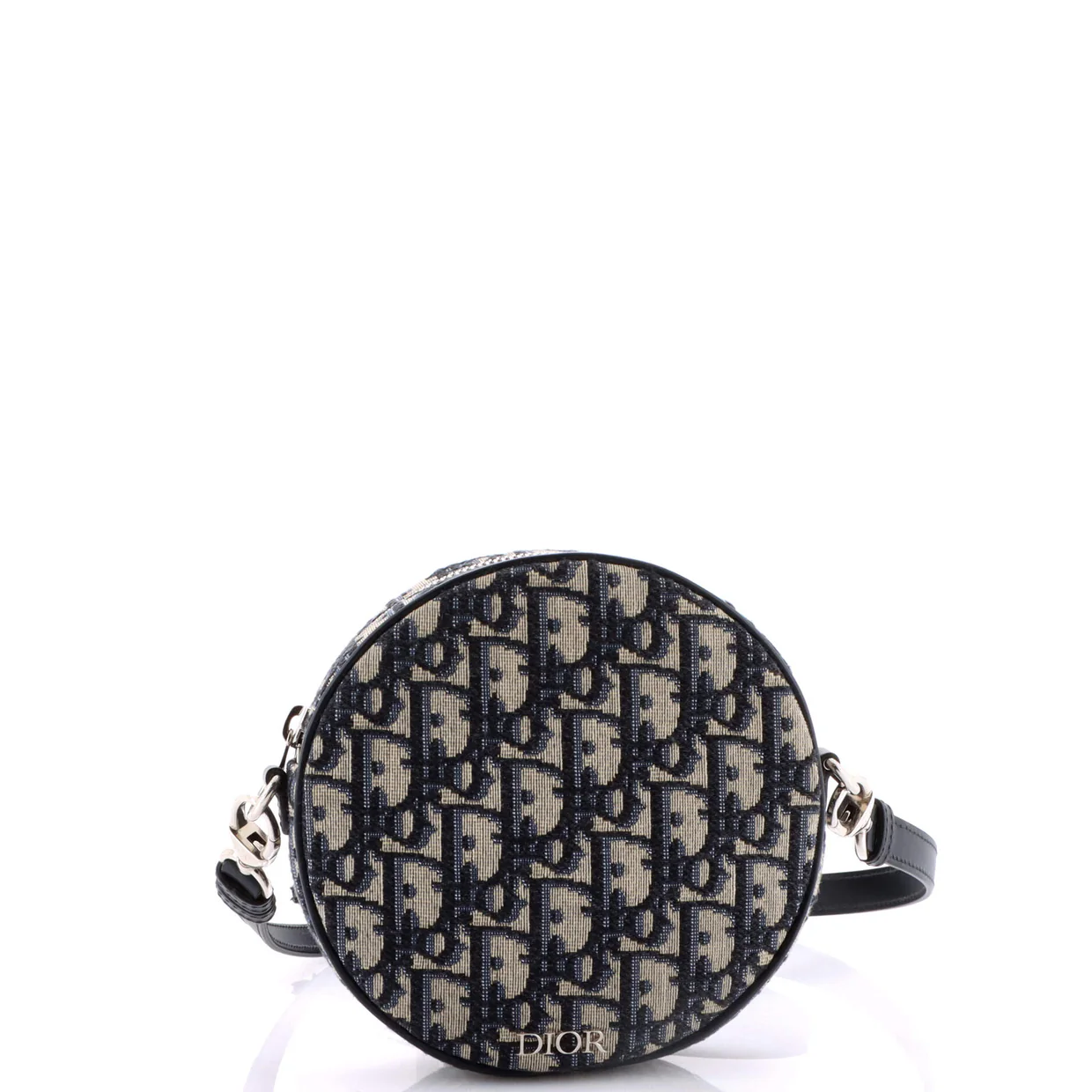 Baby Ball Crossbody Bag Oblique Canvas - Deep Luxury