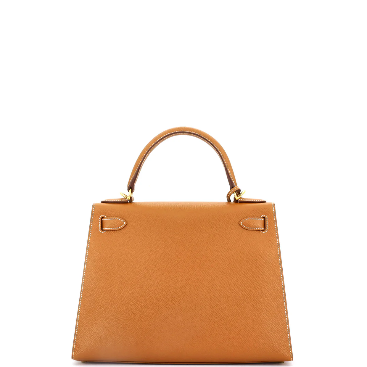 Kelly Handbag Gold Epsom with Gold Hardware 28 - Deep Luxury