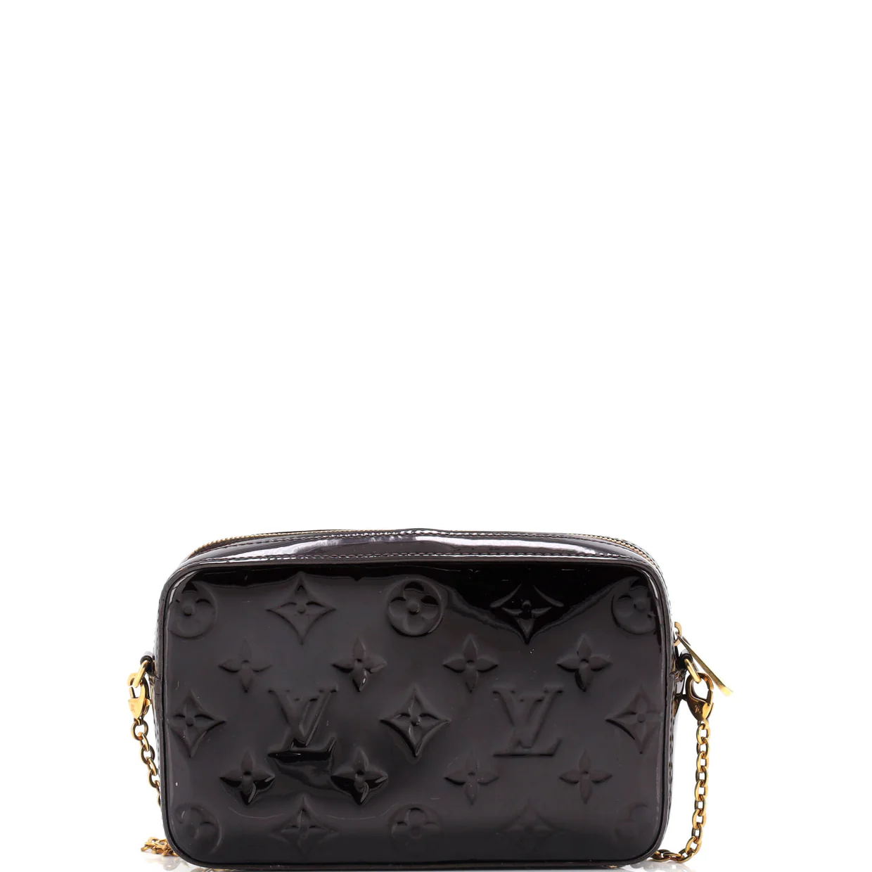 Camera Pouch Monogram Vernis - Deep Luxury