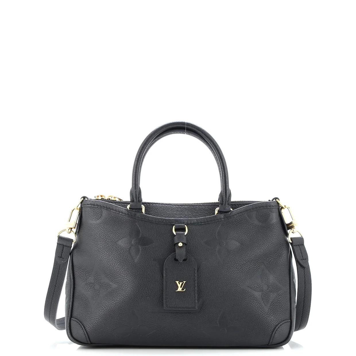 Trianon Handbag Monogram Empreinte Giant PM - Deep Luxury
