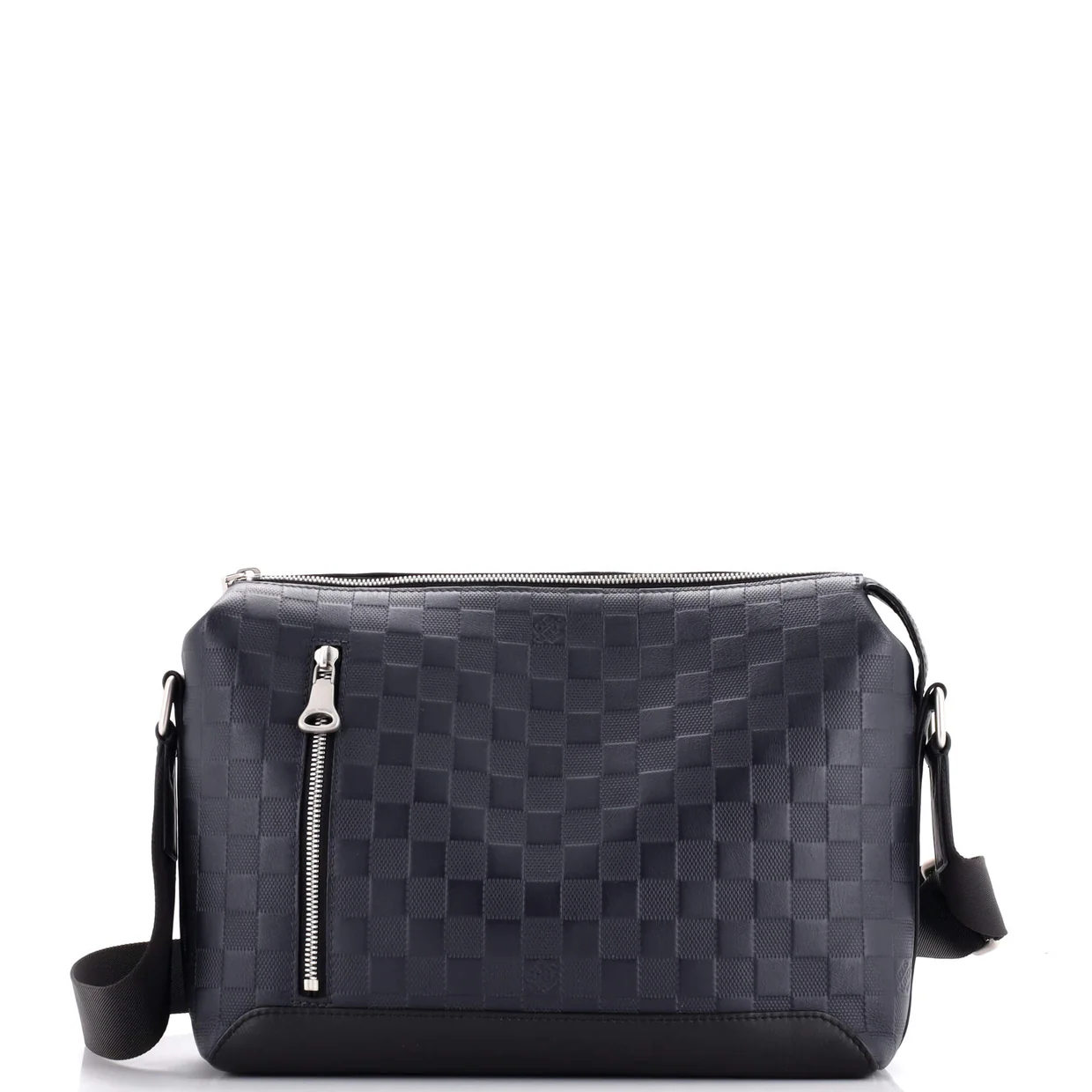 Discovery Messenger Bag Damier Infini Leather PM - Deep Luxury