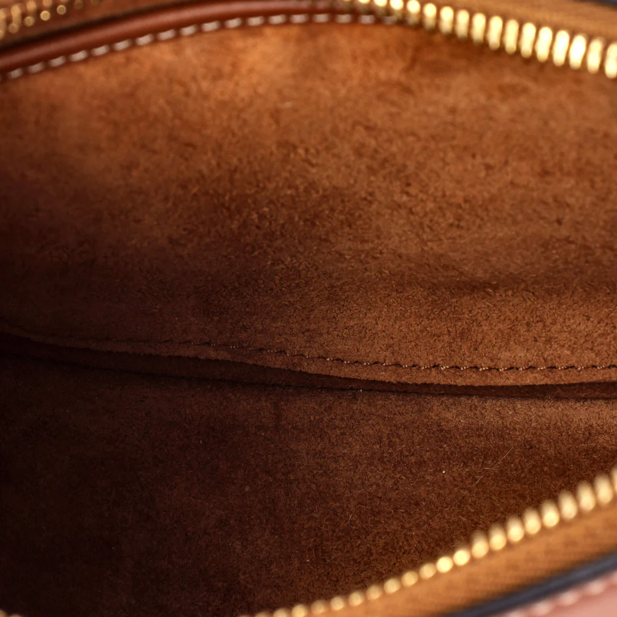 Ava Rope Bag Leather Medium - Deep Luxury