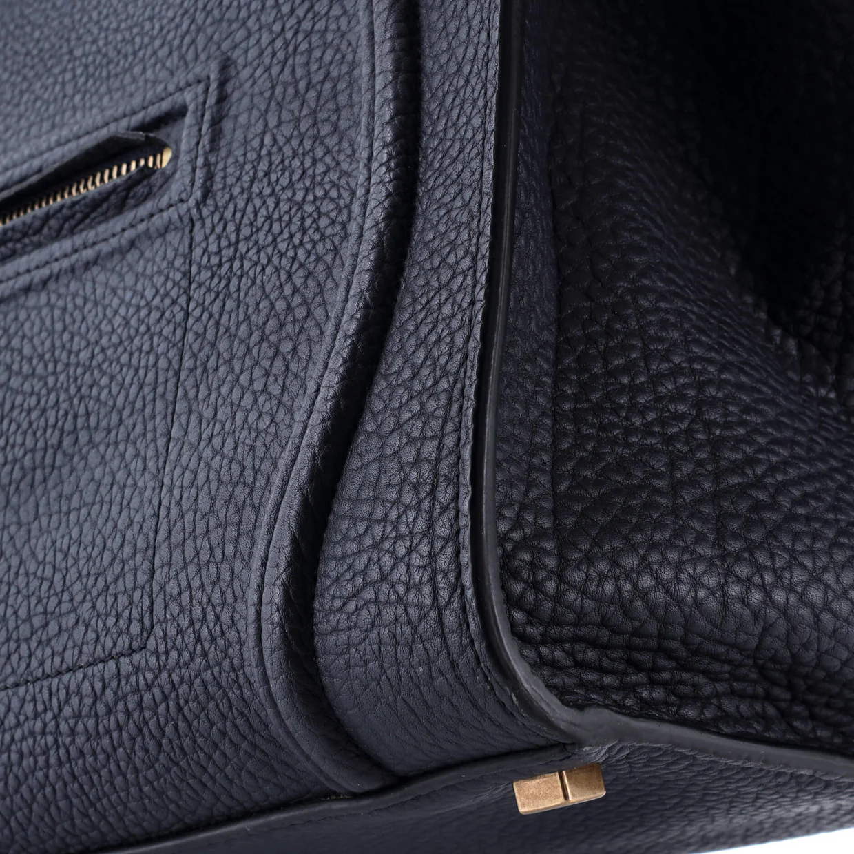 Phantom Bag Grainy Leather Medium - Deep Luxury