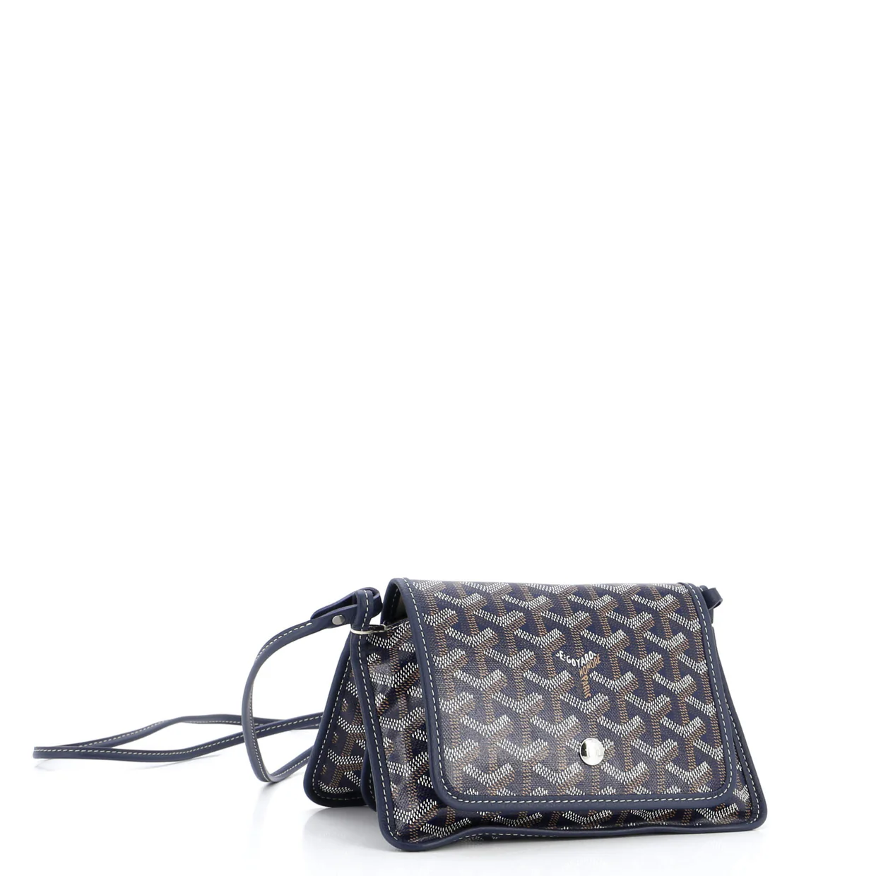 Plumet Clutch Wallet Coated Canvas - Deep Luxury