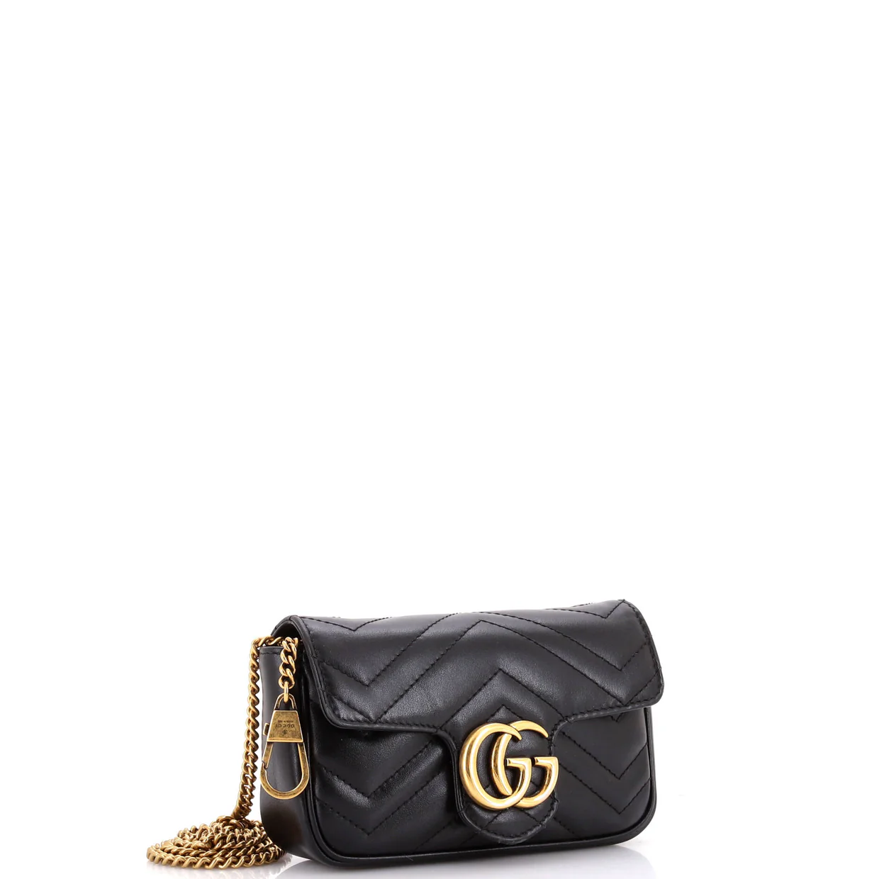 GG Marmont Flap Bag Matelasse Leather Super Mini - Deep Luxury