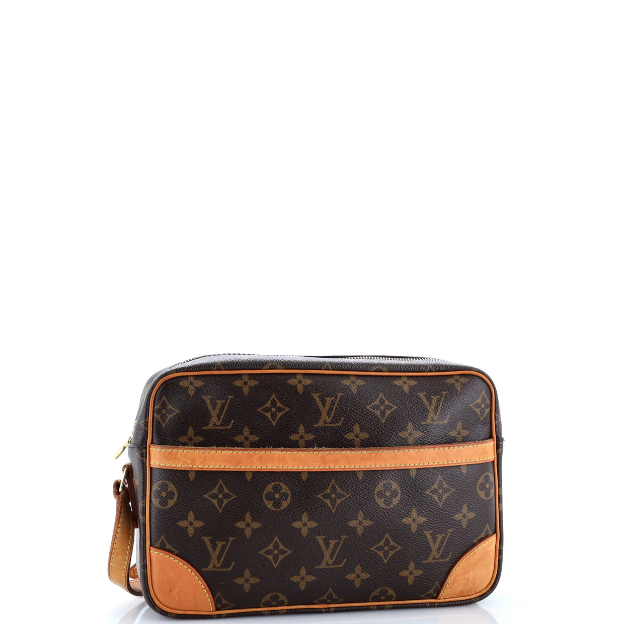 Trocadero Handbag Monogram Canvas 27 - Deep Luxury