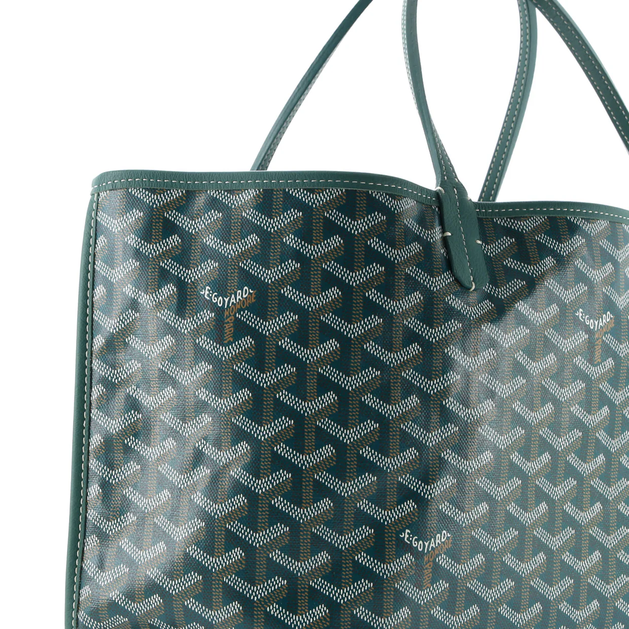 Anjou Reversible Tote Coated Canvas PM - Deep Luxury