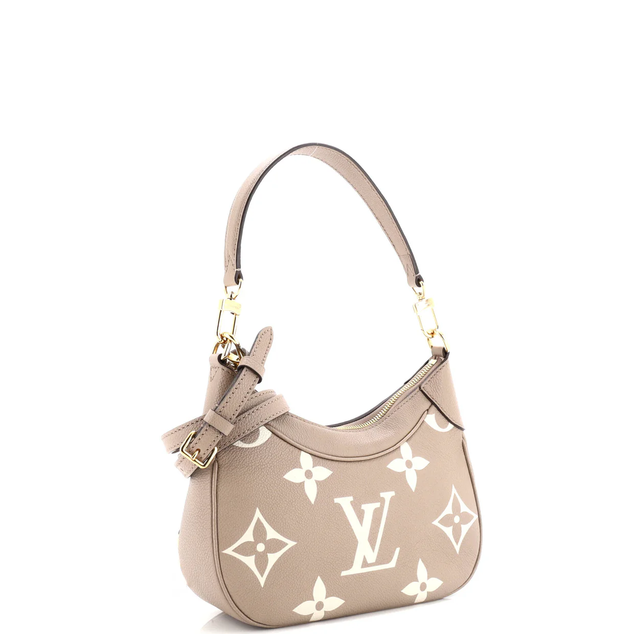 Bagatelle NM Handbag Bicolor Monogram Empreinte Giant - Deep Luxury