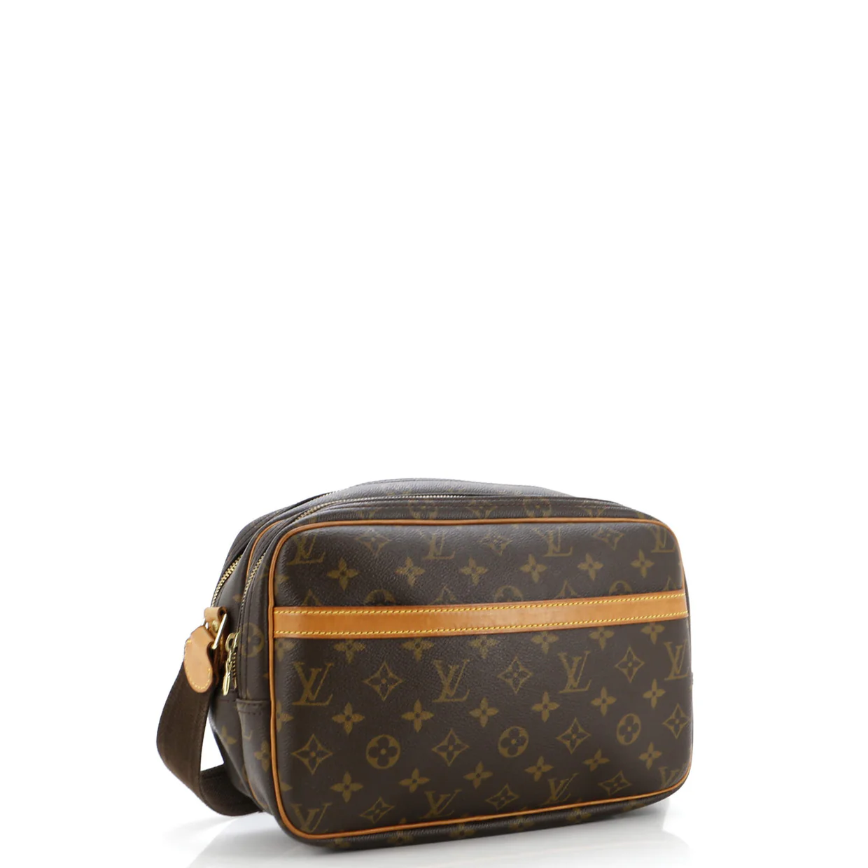 Reporter Bag Monogram Canvas PM - Deep Luxury