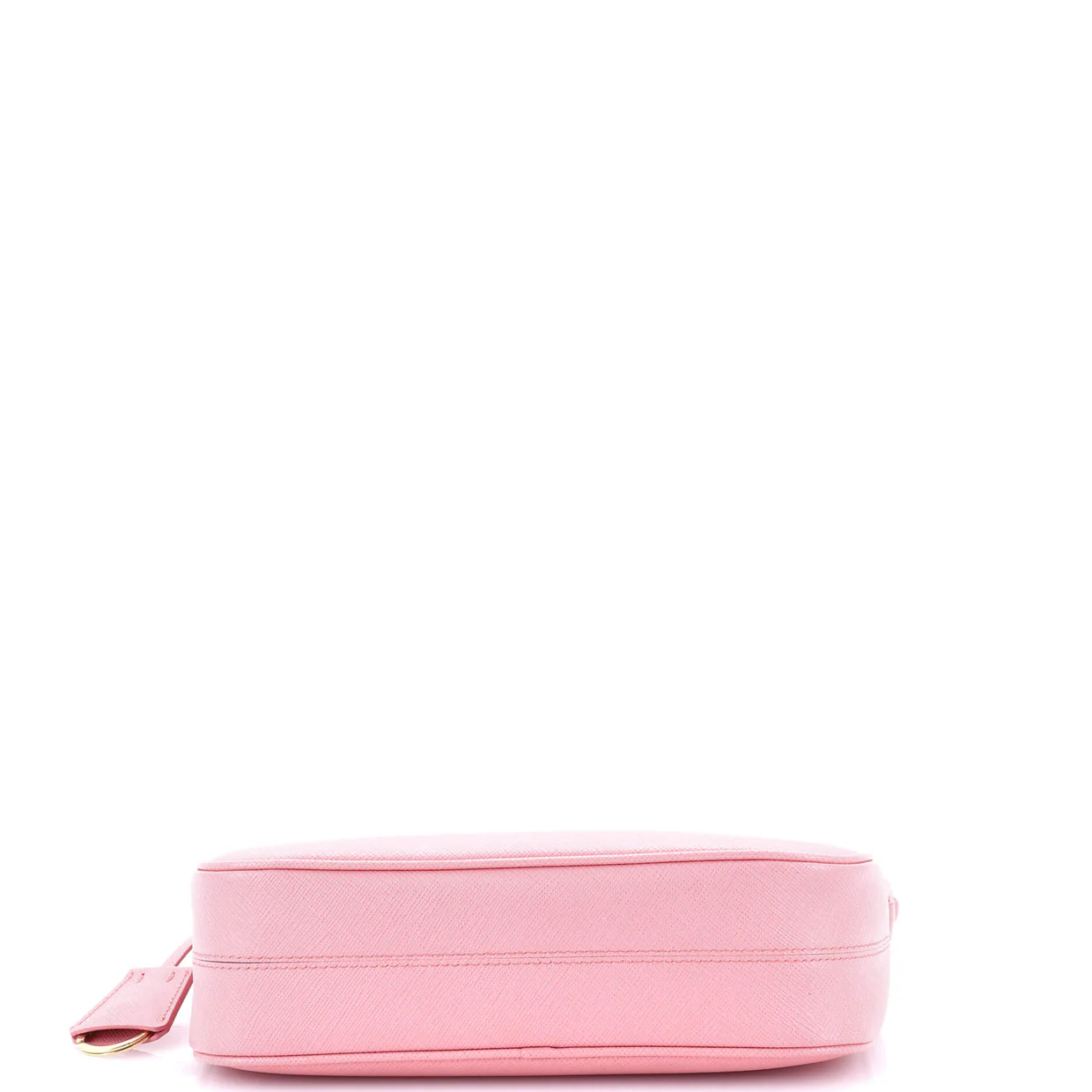 Adjustable Handle Zip Hobo Saffiano Leather Mini - Deep Luxury