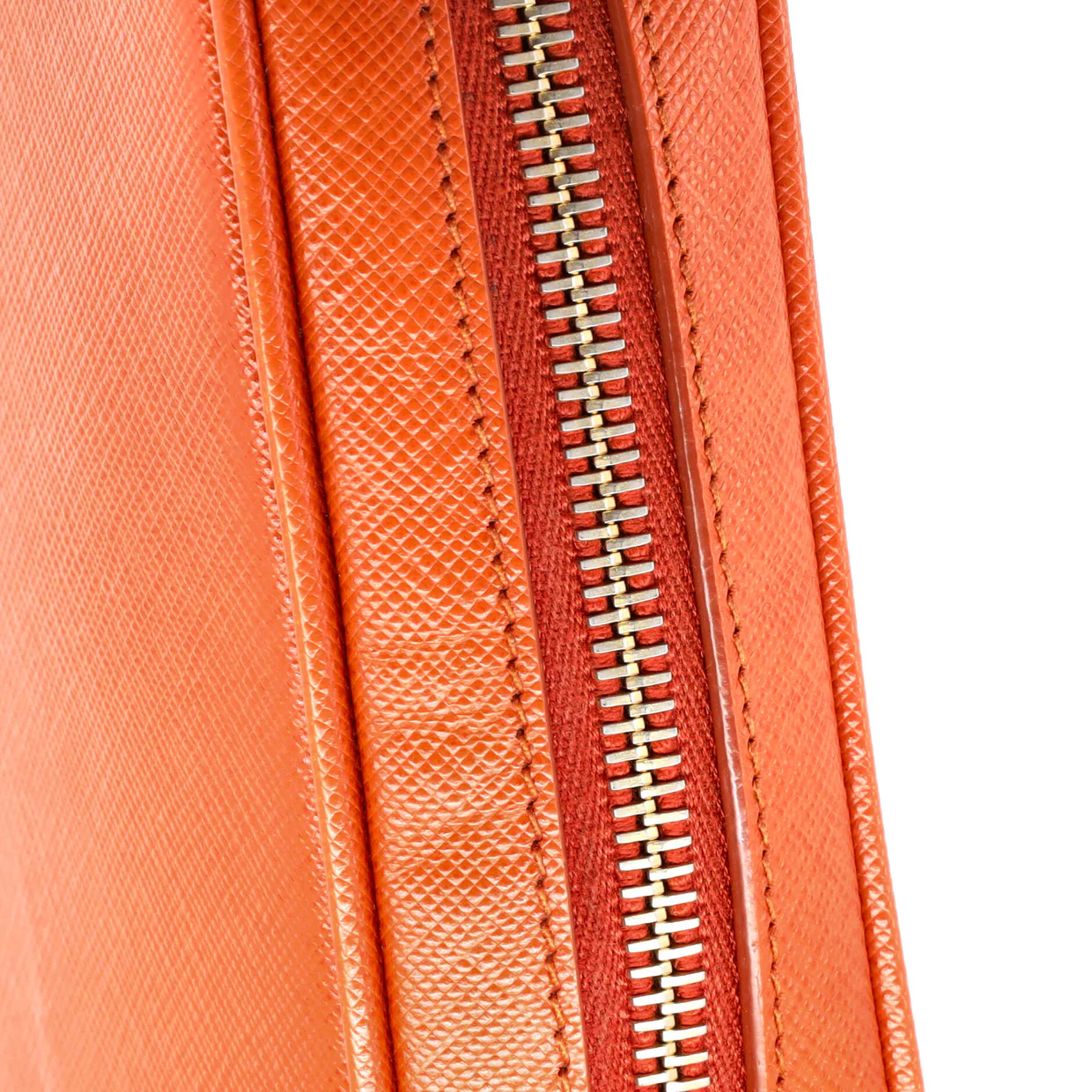 Camera Shoulder Bag Saffiano Leather Mini - Deep Luxury