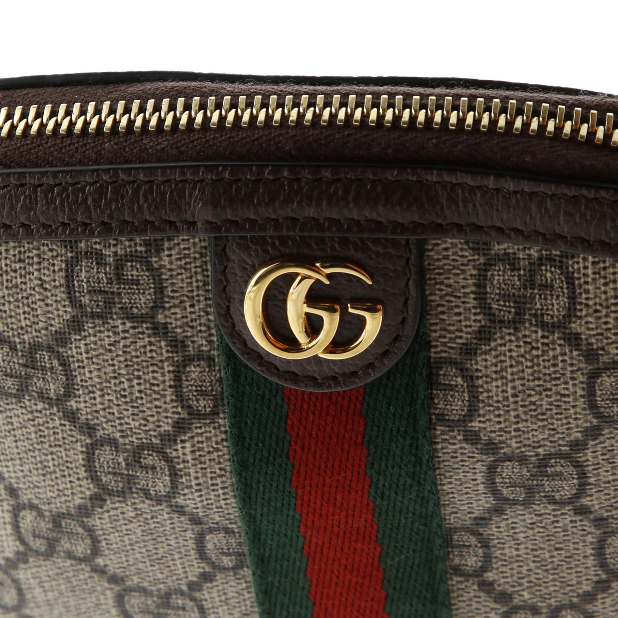 Ophidia Cosmetic Case GG Coated Canvas Medium - Deep Luxury