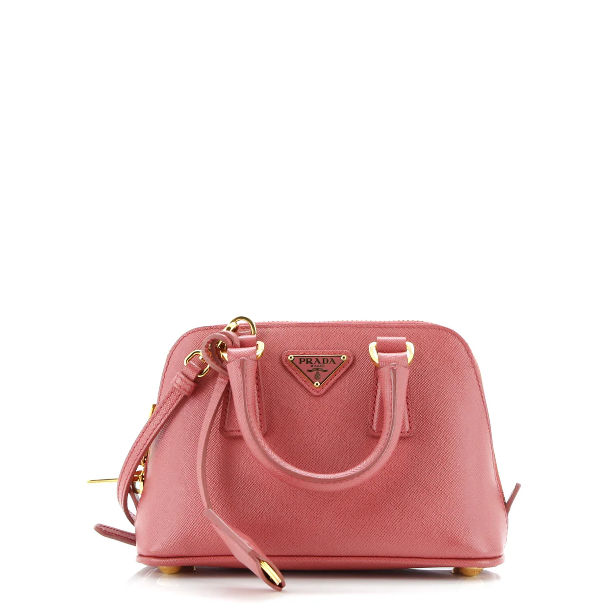 Promenade Bag Saffiano Leather Mini - Deep Luxury