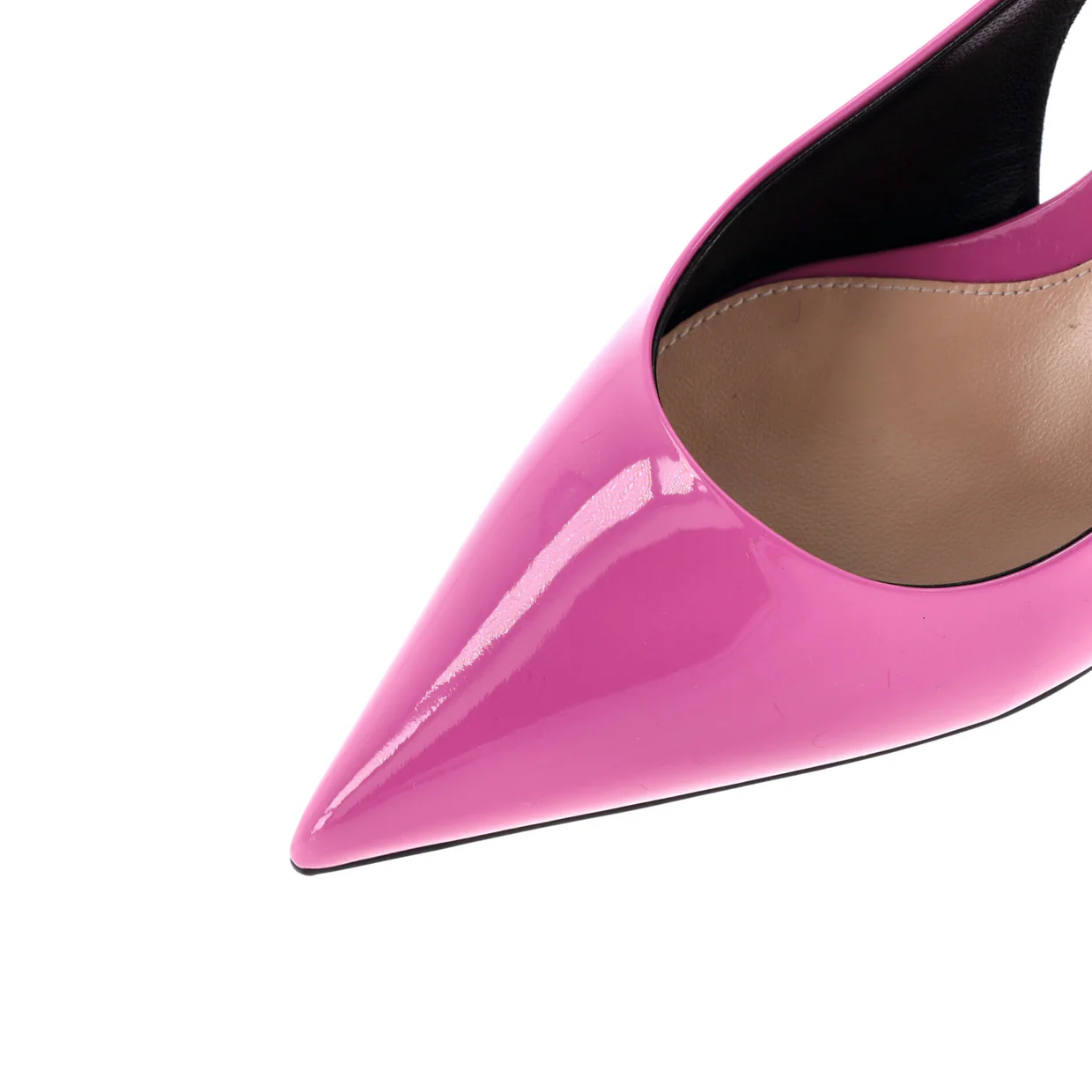 Women's Signoria Slingback Pumps Patent - Deep Luxury