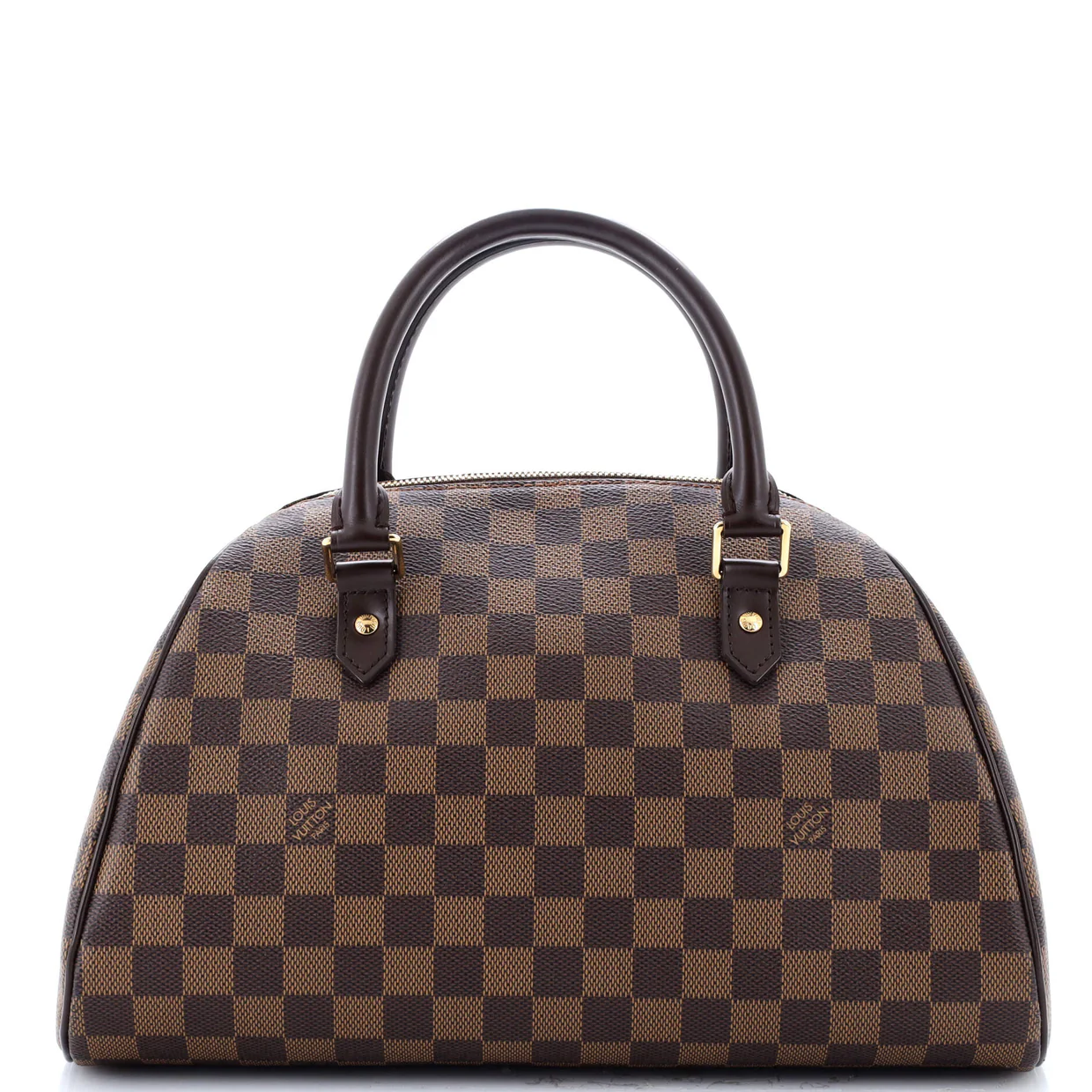 Ribera Handbag Damier MM - Deep Luxury