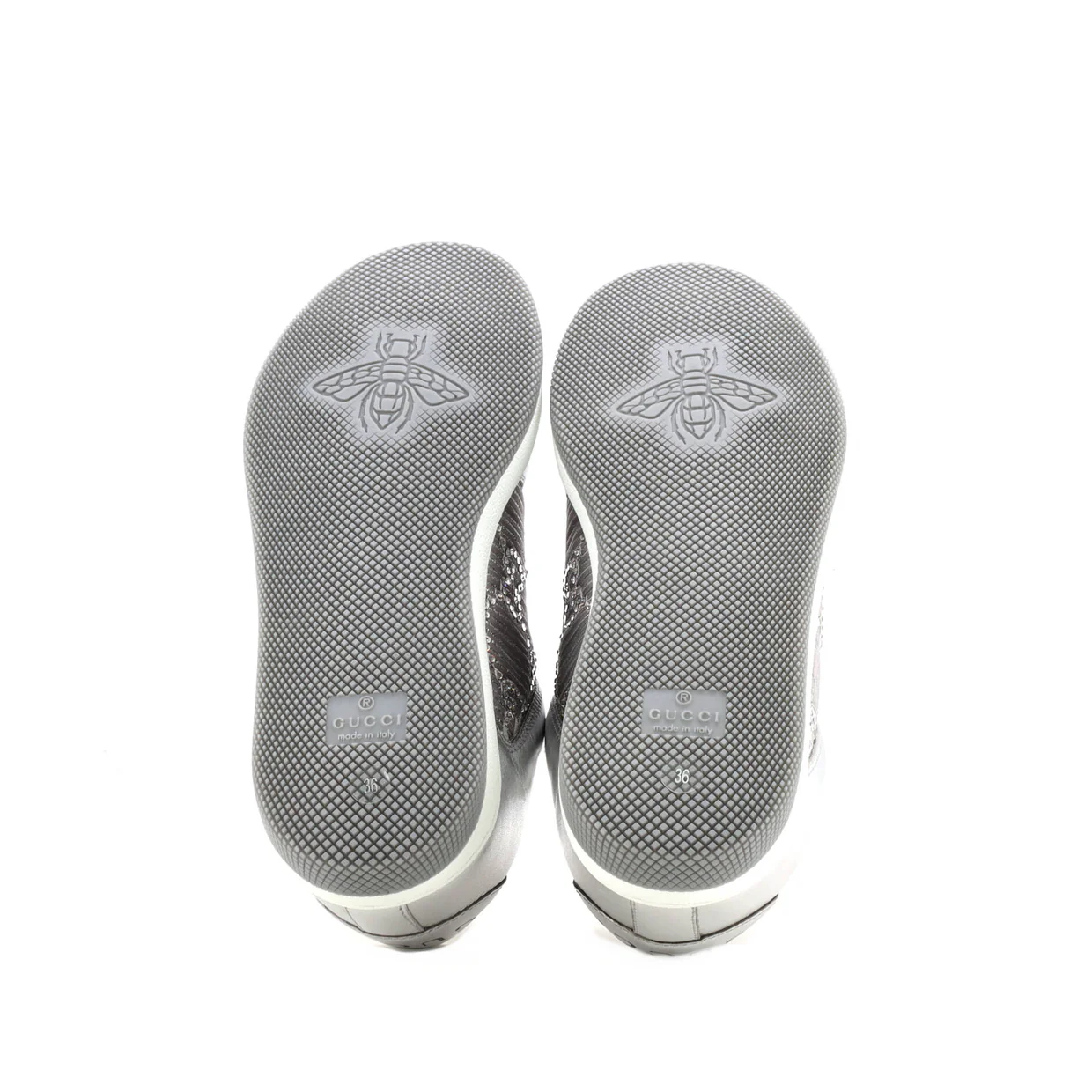 Screener Sneakers GG Canvas with Crystals - Deep Luxury