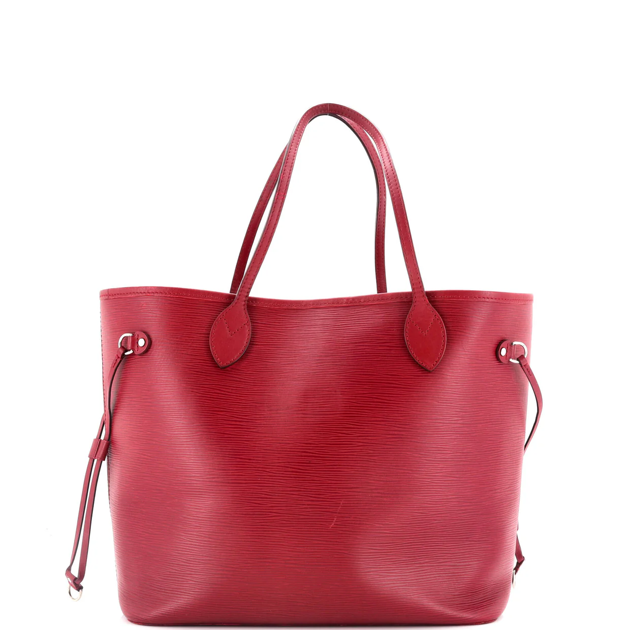 Neverfull Tote Epi Leather MM - Deep Luxury