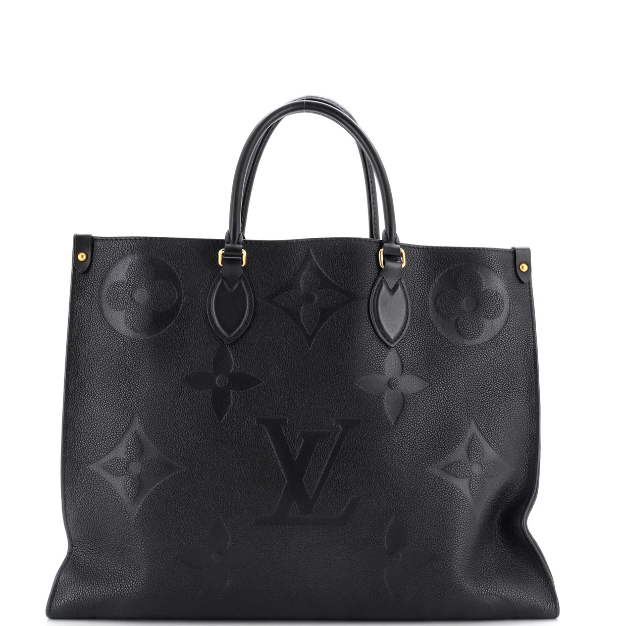 OnTheGo Tote Monogram Empreinte Giant GM - Deep Luxury